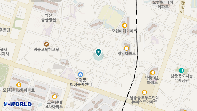 1004가족어르신복지센터 위치 지도