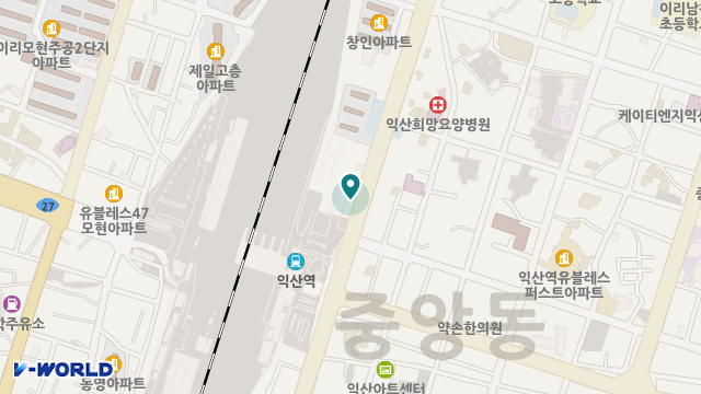 힘찬재가복지센터 위치 지도