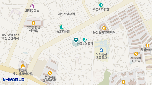고운재가복지센터 위치 지도