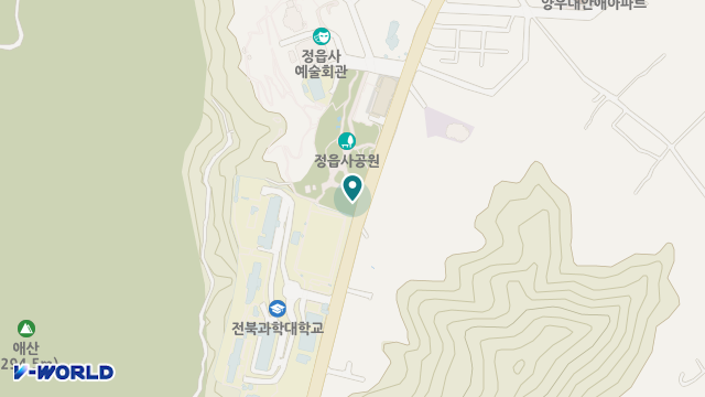 성공회행복노인복지센터 위치 지도
