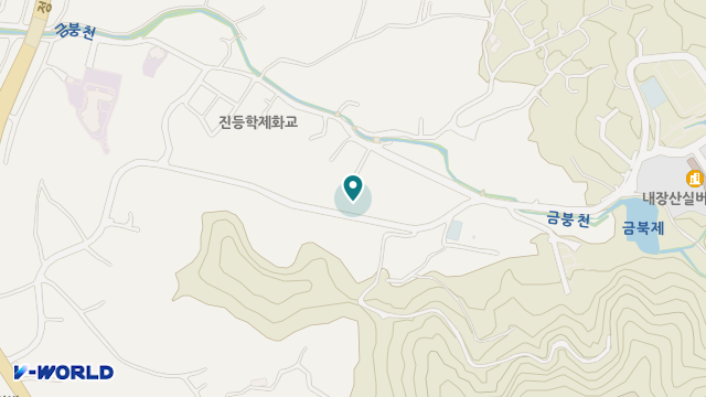 정읍삼육노인복지센터 위치 지도