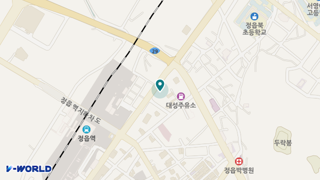 더 마루 재가노인복지센터 위치 지도
