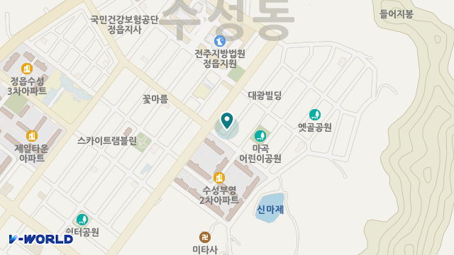 다솜지기재가복지센터 위치 지도