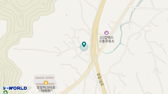 삼원주야간복지센터 위치 지도