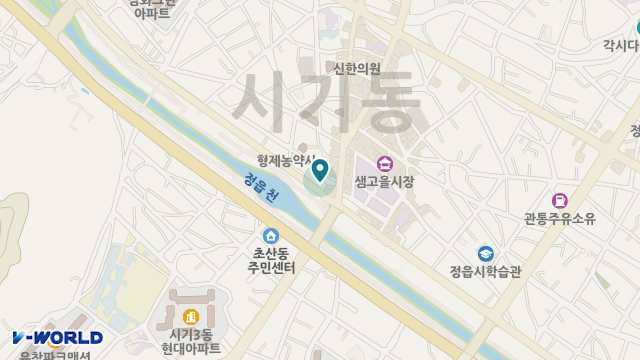 건강한재가노인복지센터 위치 지도