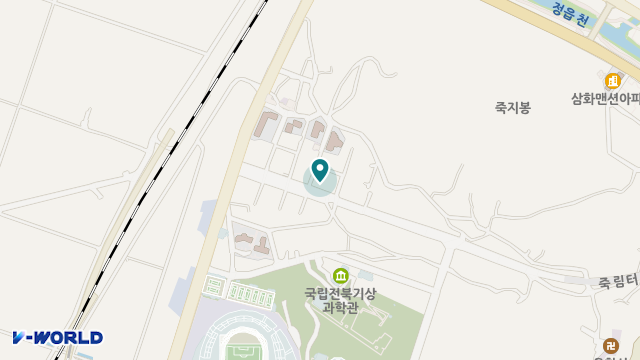 늘푸른실버홈노인복지센터 위치 지도