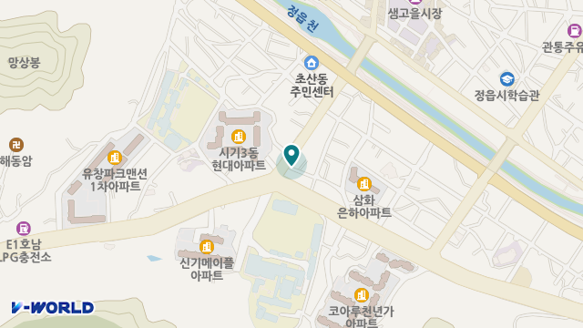든든한재가복지센터 위치 지도