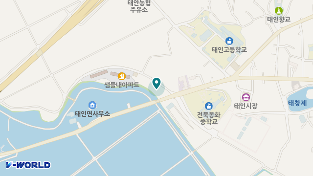 늘푸른재가복지센터 위치 지도