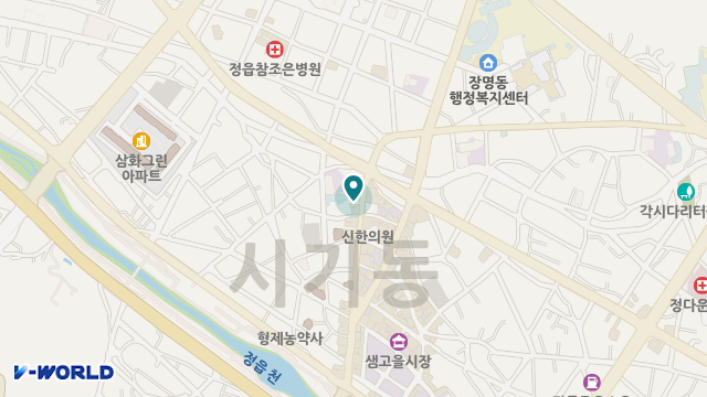 고은재가노인복지센터 위치 지도