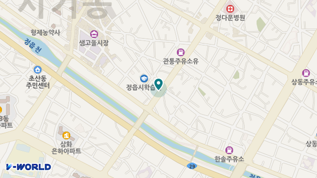 참좋은재가노인복지센터 위치 지도