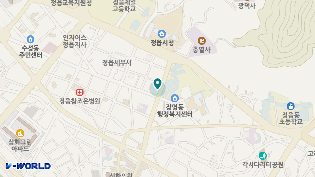 풀잎재가복지센터 위치 지도