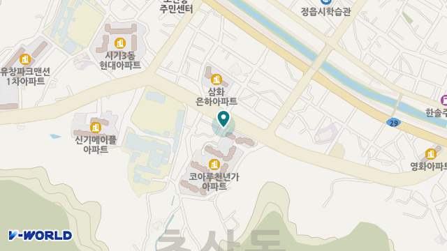 한빛복지센터 위치 지도