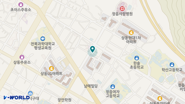 100세행복재가복지센터 위치 지도