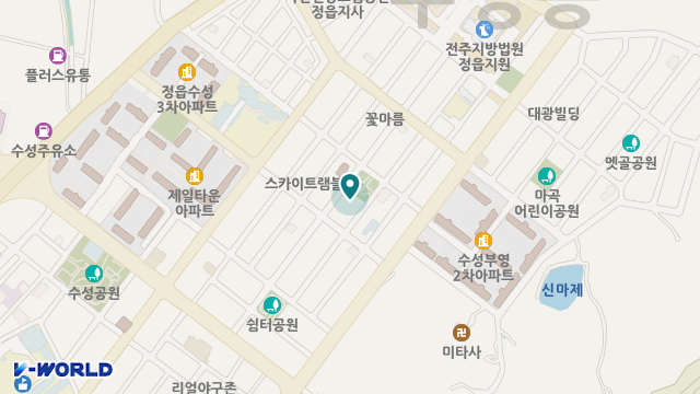 천사노인복지센터 위치 지도
