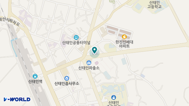 효드림주간보호센터 위치 지도