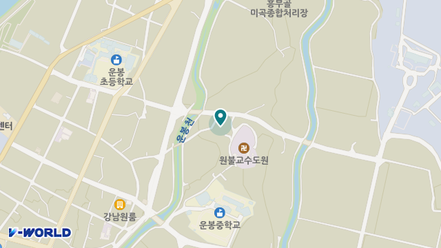 경효의집 위치 지도