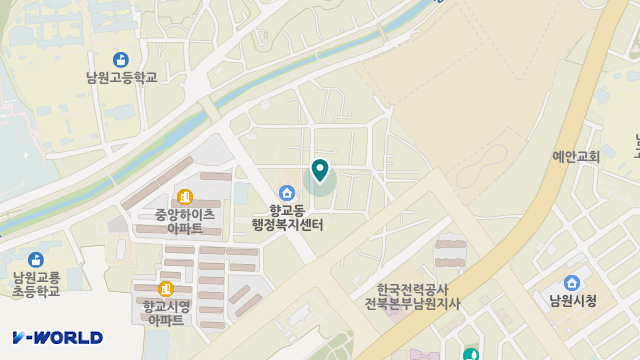 동북노인복지센터 위치 지도