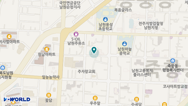 행복방문간호센터 위치 지도