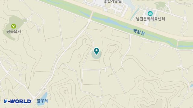 물댄동산노인복지센터 위치 지도