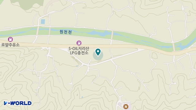 햇살재가노인복지센터 위치 지도