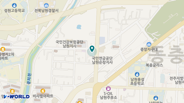 소울재가노인복지센터 위치 지도