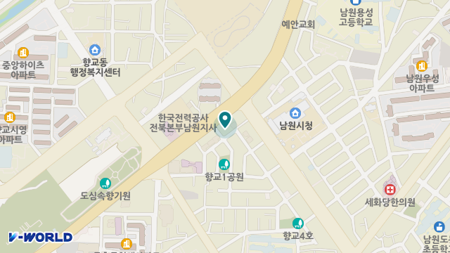 올케어재가노인복지센터 위치 지도