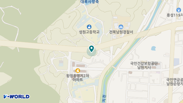모두재가노인복지센터 위치 지도