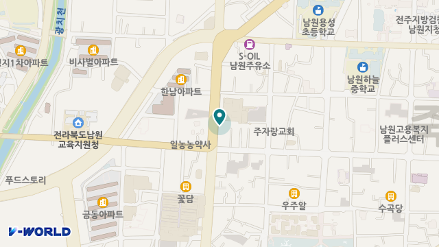 이레재가복지센터 위치 지도