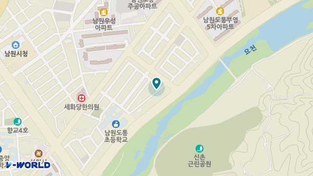 행복플러스재가노인복지센터 위치 지도