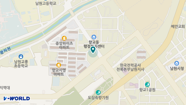 든든재가복지센터 위치 지도