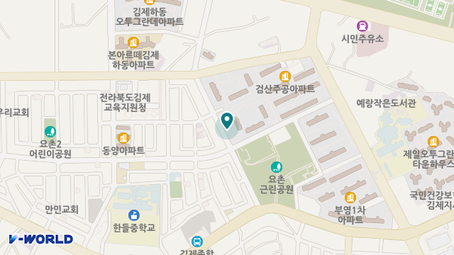 해광노인복지센터 위치 지도