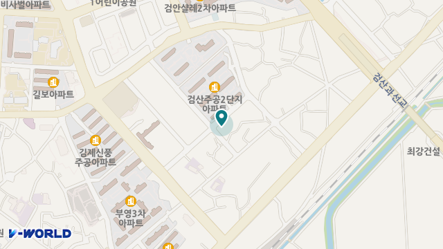 청춘노인복지센터 위치 지도
