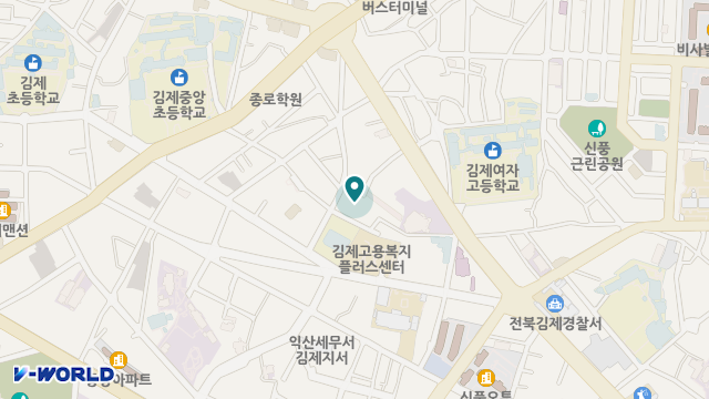 해피홈주야간보호센터 위치 지도