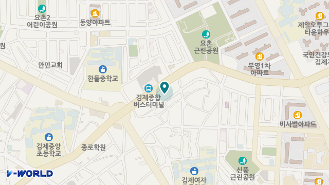 우리재활주간보호센터 위치 지도