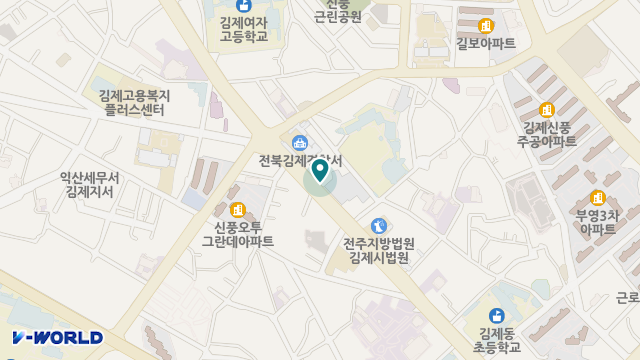 반석재가복지센터 위치 지도