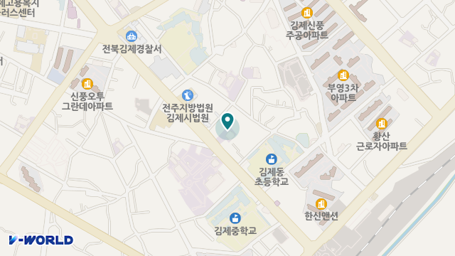 무지개재가복지센터 위치 지도
