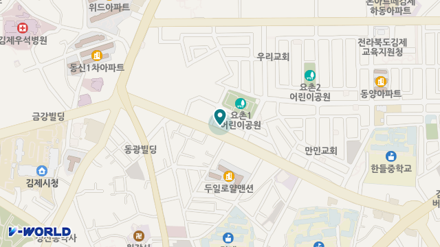 한소망주간보호센터 위치 지도
