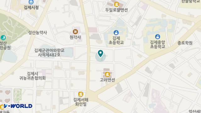 섬김주간보호센터 위치 지도