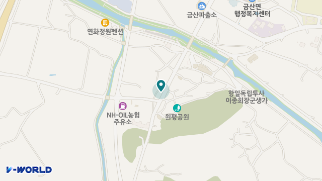 행복한노인복지센터 위치 지도