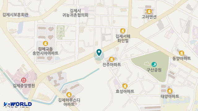 왕림재가복지센터 위치 지도