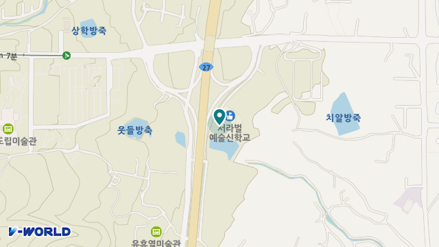 구이주간보호센터 위치 지도