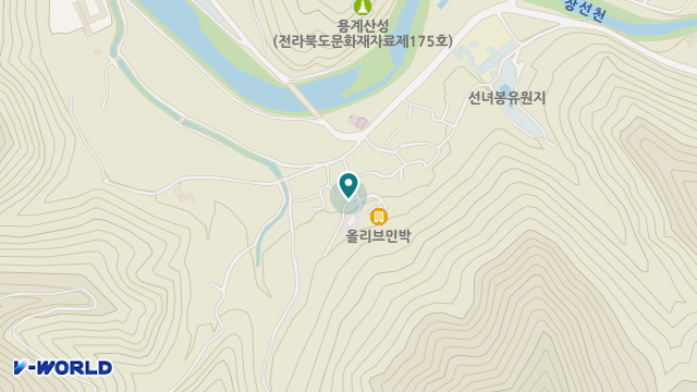 운주노인복지센터 위치 지도