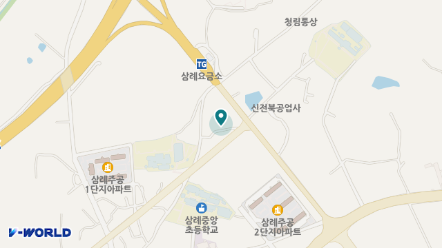 소망주간보호센터 위치 지도