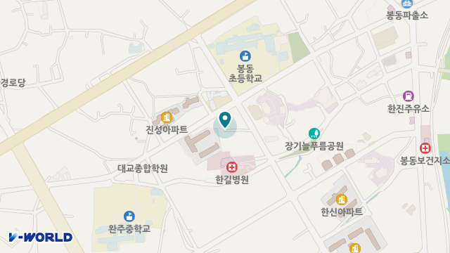 다함께노인주간보호센터 위치 지도