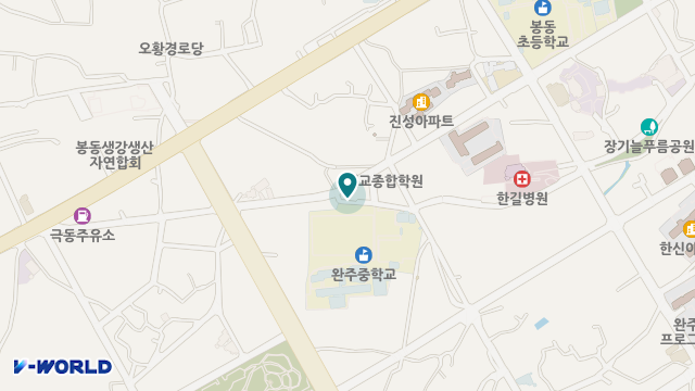 그린재가복지센터 위치 지도