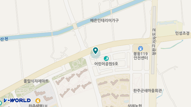 마음꽃복지센터 위치 지도