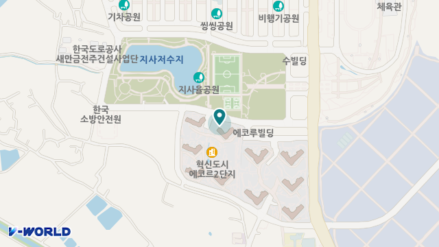 은영재가복지센터 위치 지도