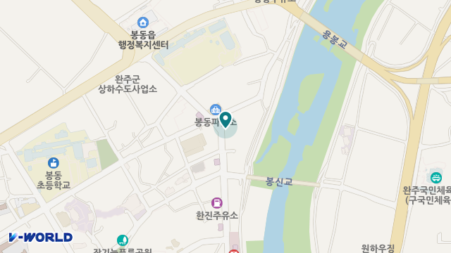 더조은재가복지센터 위치 지도