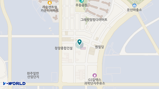 행복재가복지센터 위치 지도