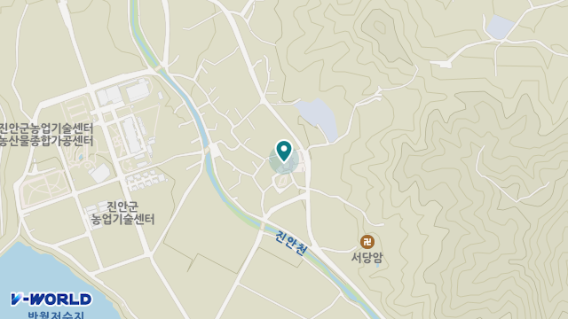 믿음의집 병설 밀알재가노인복지센터 위치 지도